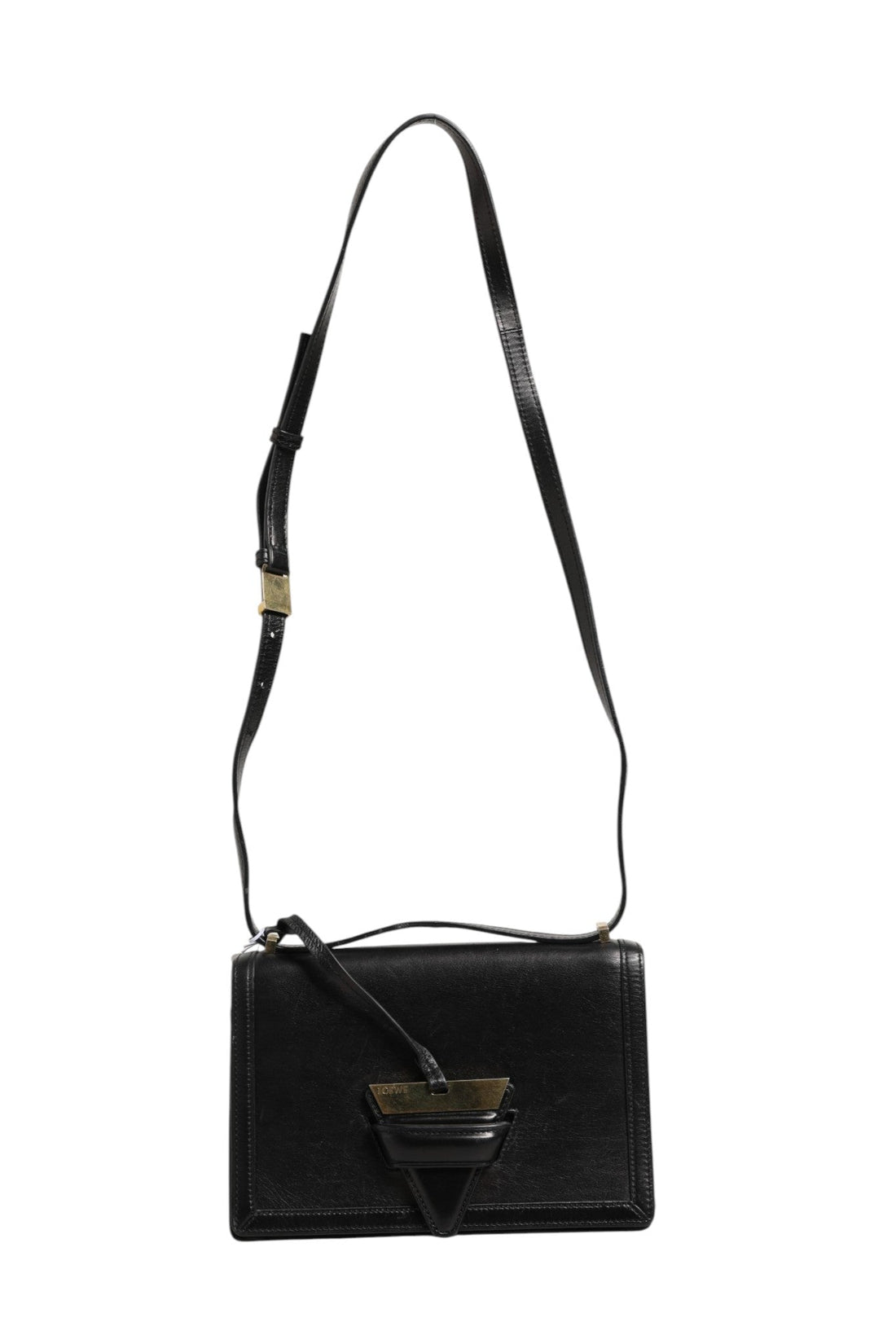 Loewe Barcelona Medium Leather Shoulder Bag - RIMODA