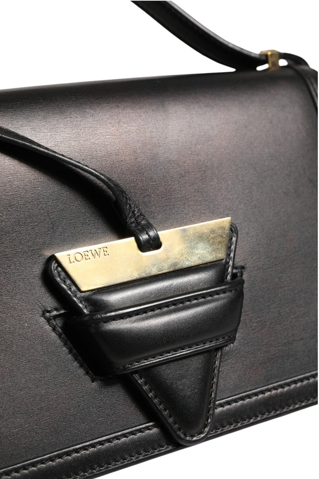 Loewe Barcelona Medium Leather Shoulder Bag - RIMODA