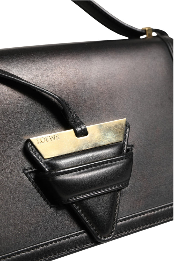 Loewe Barcelona Medium Leather Shoulder Bag - RIMODA