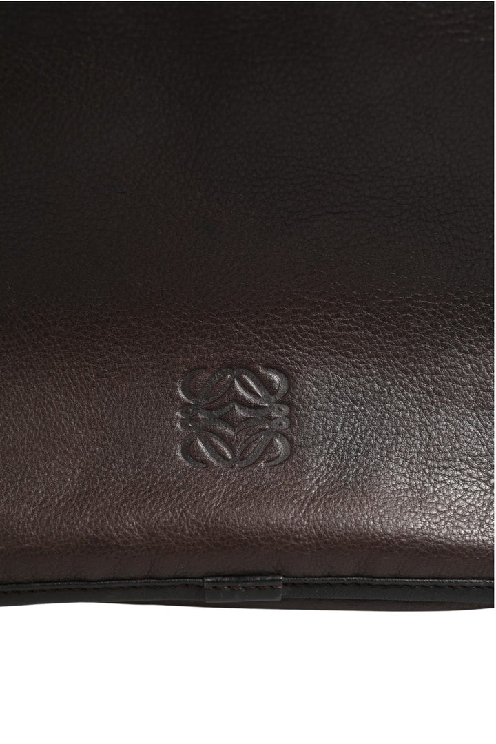 Loewe Trafalgar Mason Messenger Bag, Black, One Size - RIMODA