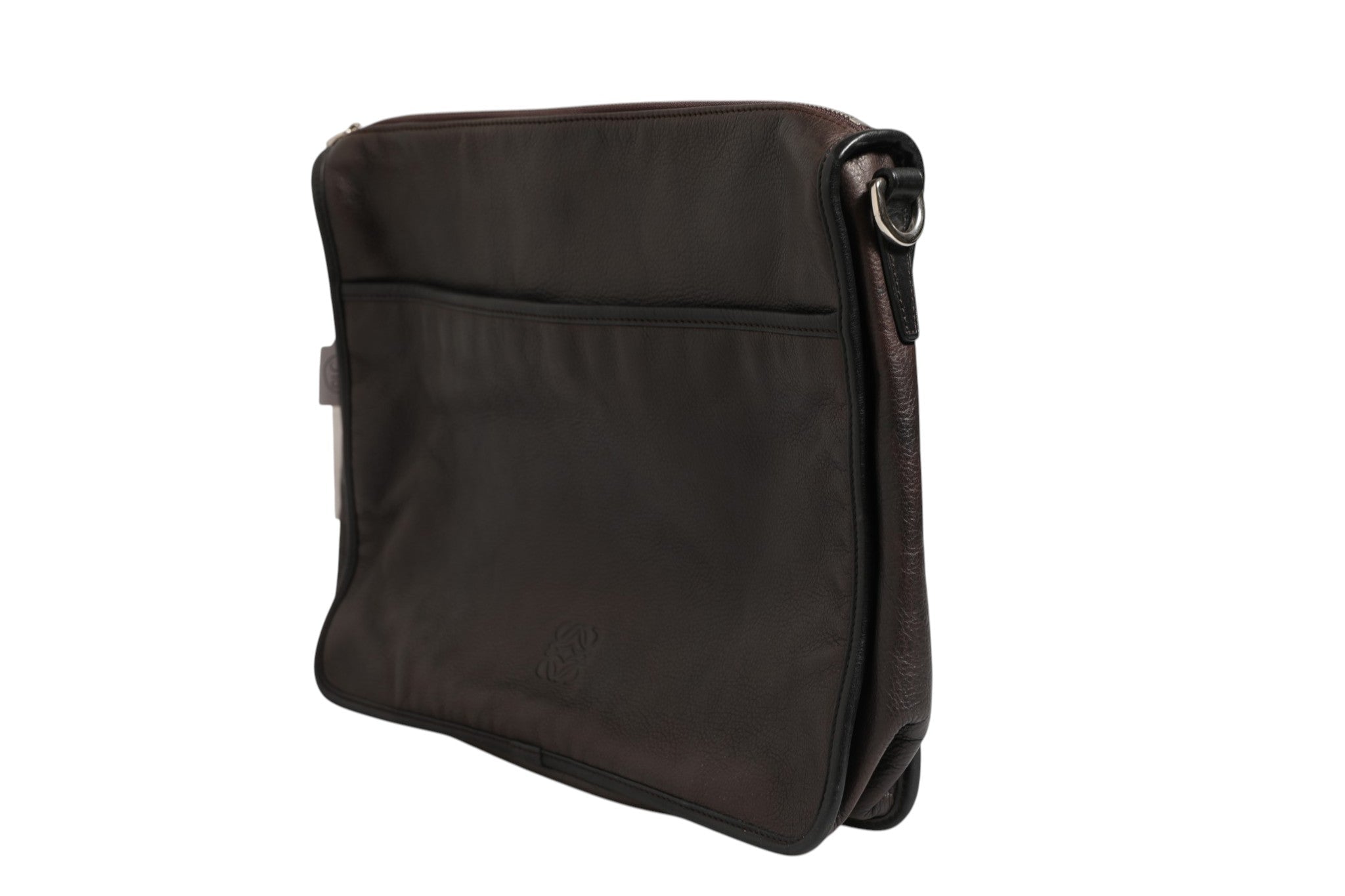 Loewe Trafalgar Mason Messenger Bag, Black, One Size - RIMODA