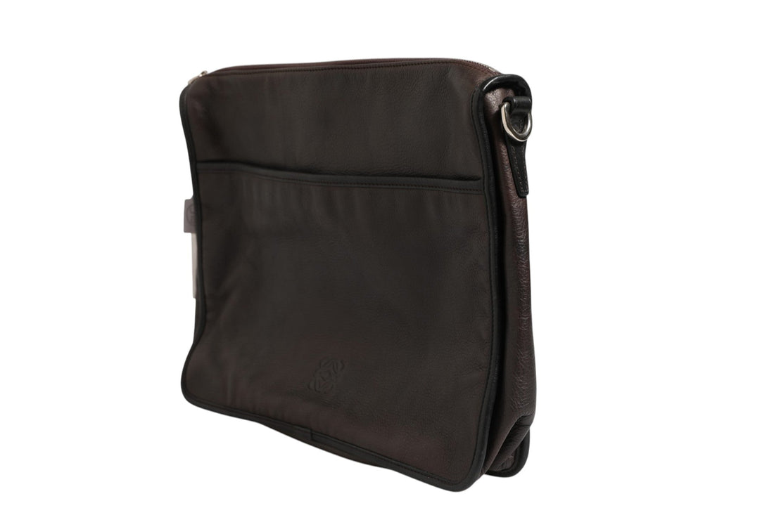 Loewe Trafalgar Mason Messenger Bag, Black, One Size - RIMODA