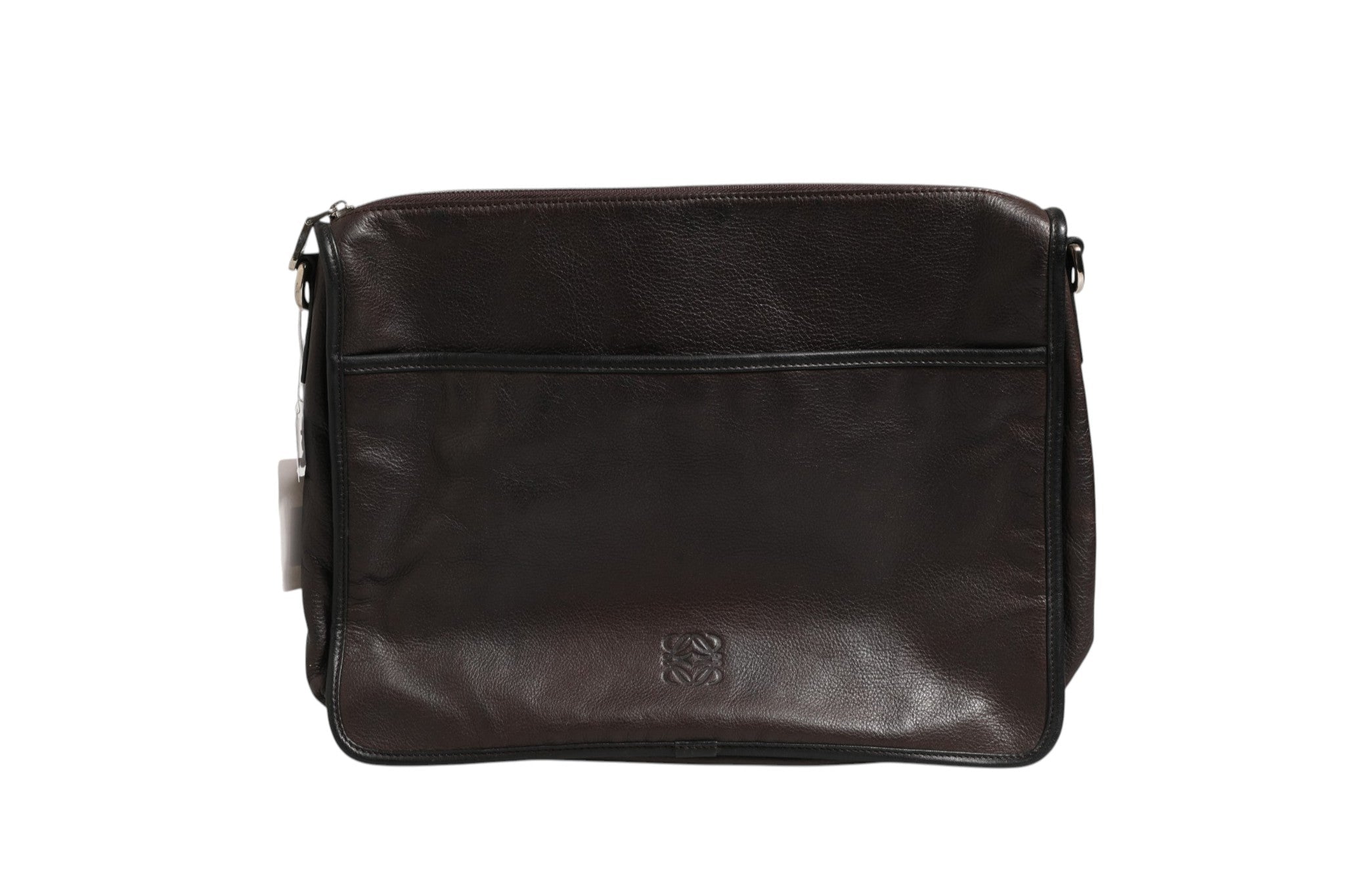 Loewe Trafalgar Mason Messenger Bag, Black, One Size - RIMODA