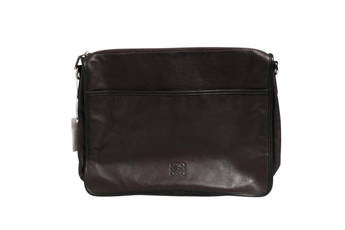 Loewe Trafalgar Mason Messenger Bag, Black, One Size - RIMODA
