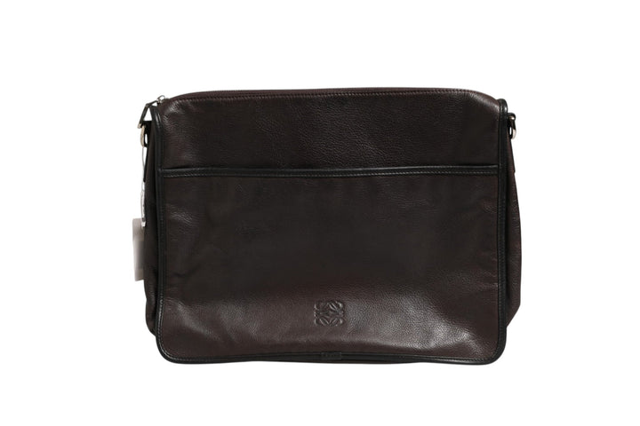 Loewe Trafalgar Mason Messenger Bag, Black, One Size - RIMODA