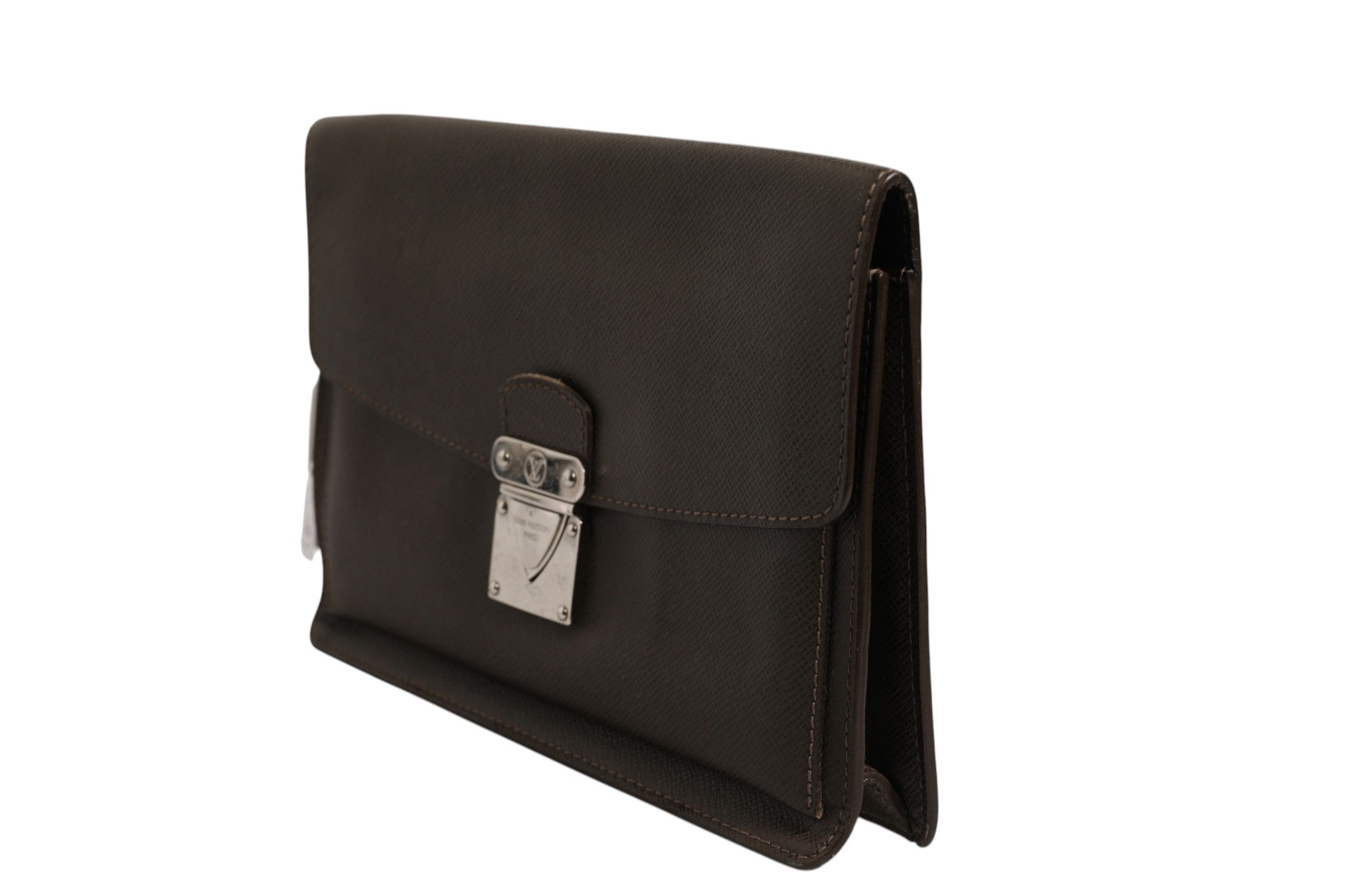 Louis Vuitton Belaia Clutch Taiga Leather - RIMODA