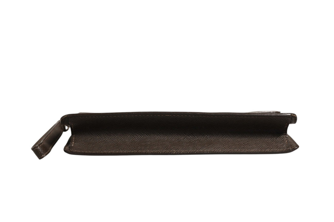 Louis Vuitton Belaia Clutch Taiga Leather - RIMODA