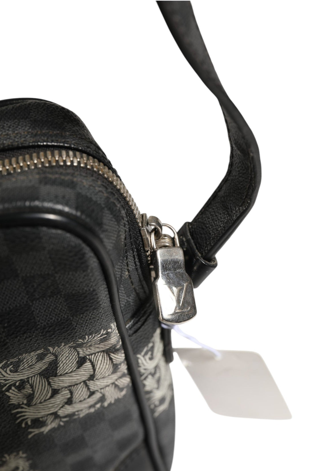 Louis Vuitton Black Damier Graphite Canvas Amazon Christopher Nemeth Shoulder Bag - RIMODA