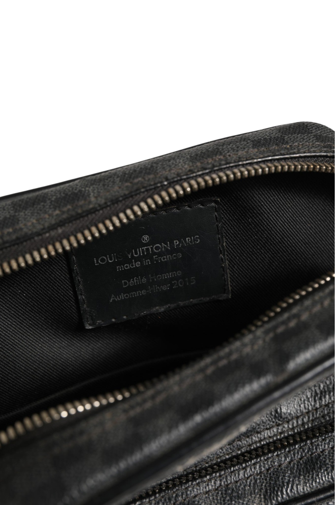 Louis Vuitton Black Damier Graphite Canvas Amazon Christopher Nemeth Shoulder Bag - RIMODA