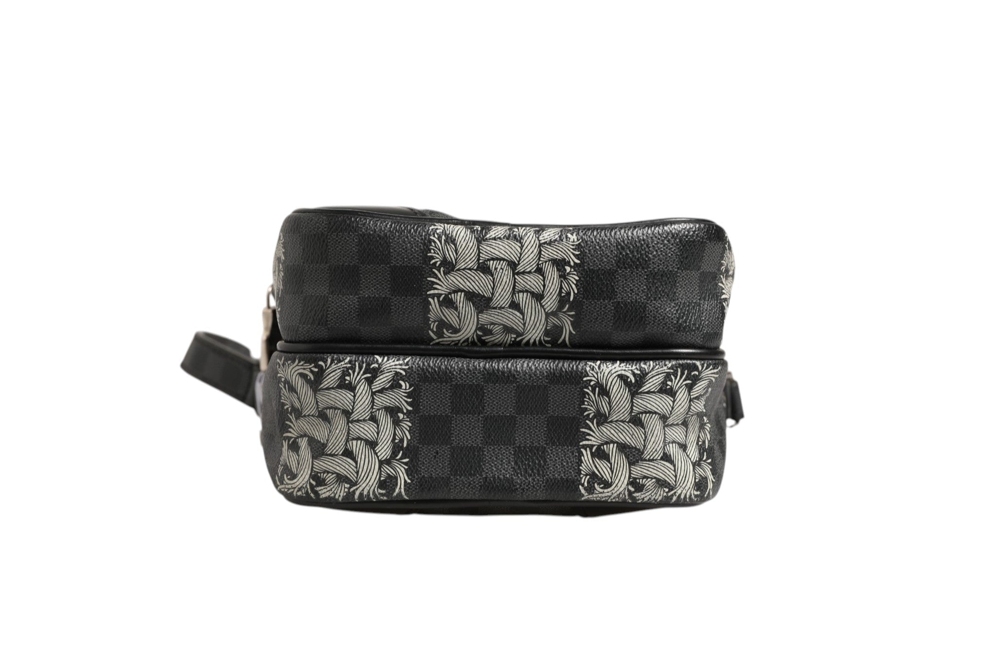 Louis Vuitton Black Damier Graphite Canvas Amazon Christopher Nemeth Shoulder Bag - RIMODA