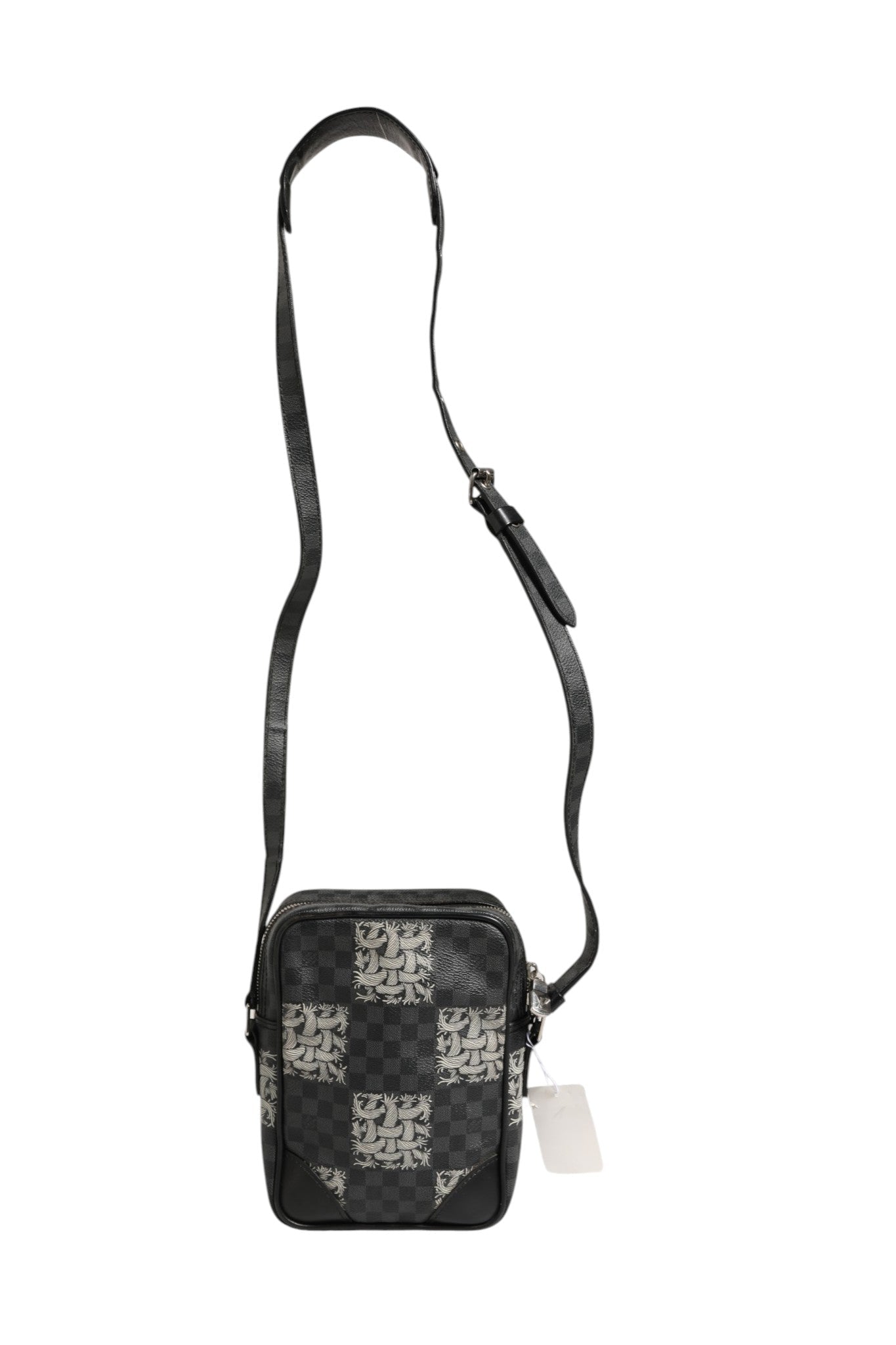 Louis Vuitton Black Damier Graphite Canvas Amazon Christopher Nemeth Shoulder Bag - RIMODA