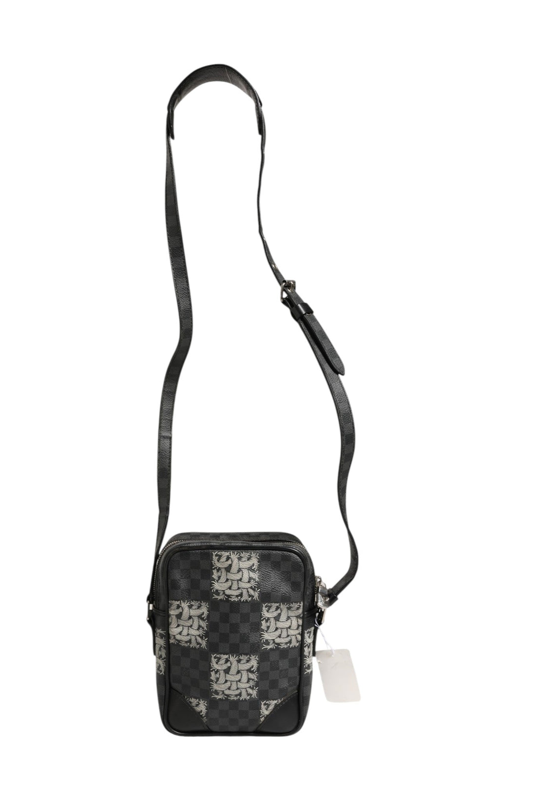 Louis Vuitton Black Damier Graphite Canvas Amazon Christopher Nemeth Shoulder Bag - RIMODA