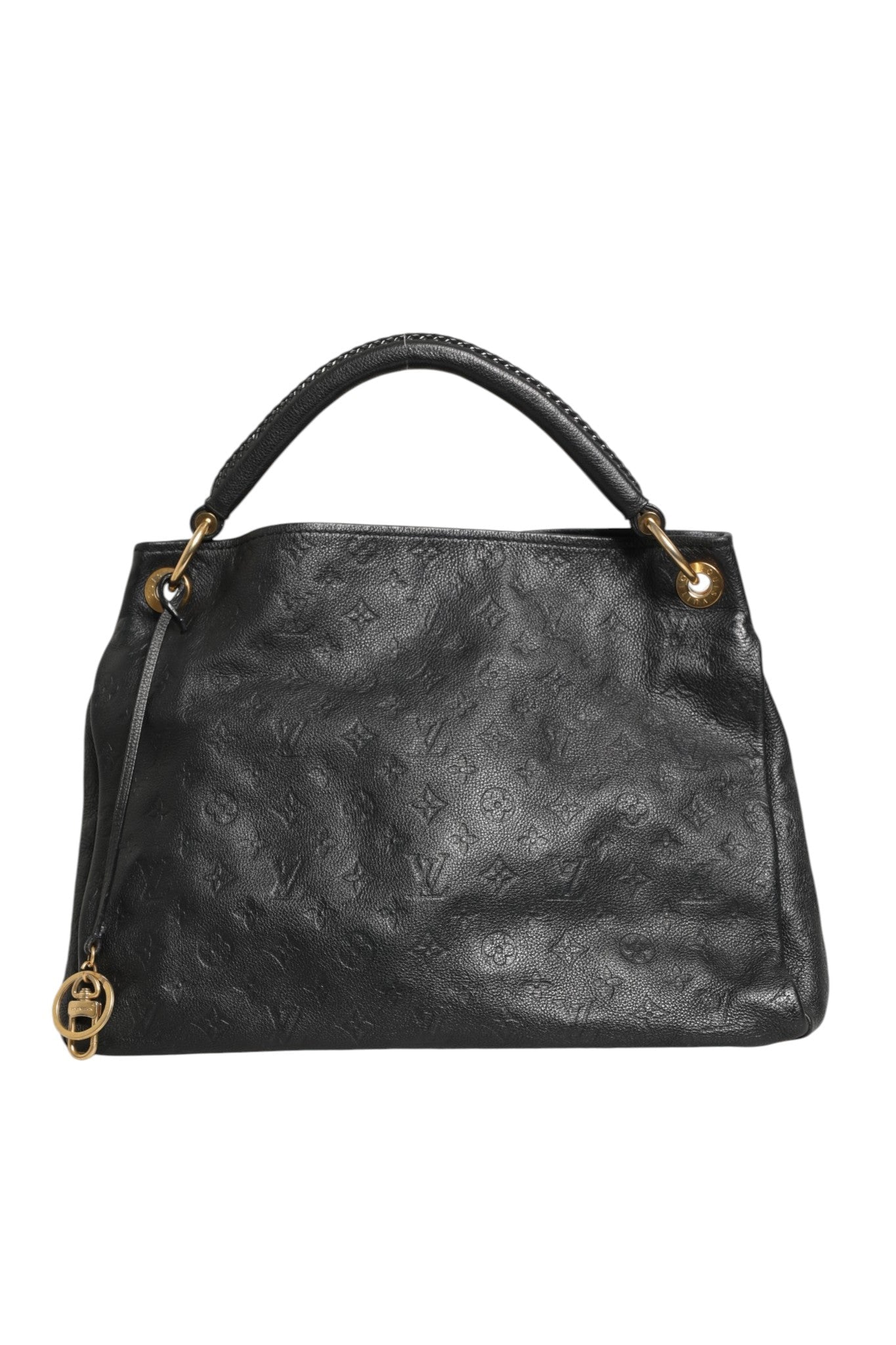 Louis Vuitton Black Monogram Empreinte Artsy MM Handbag - RIMODA