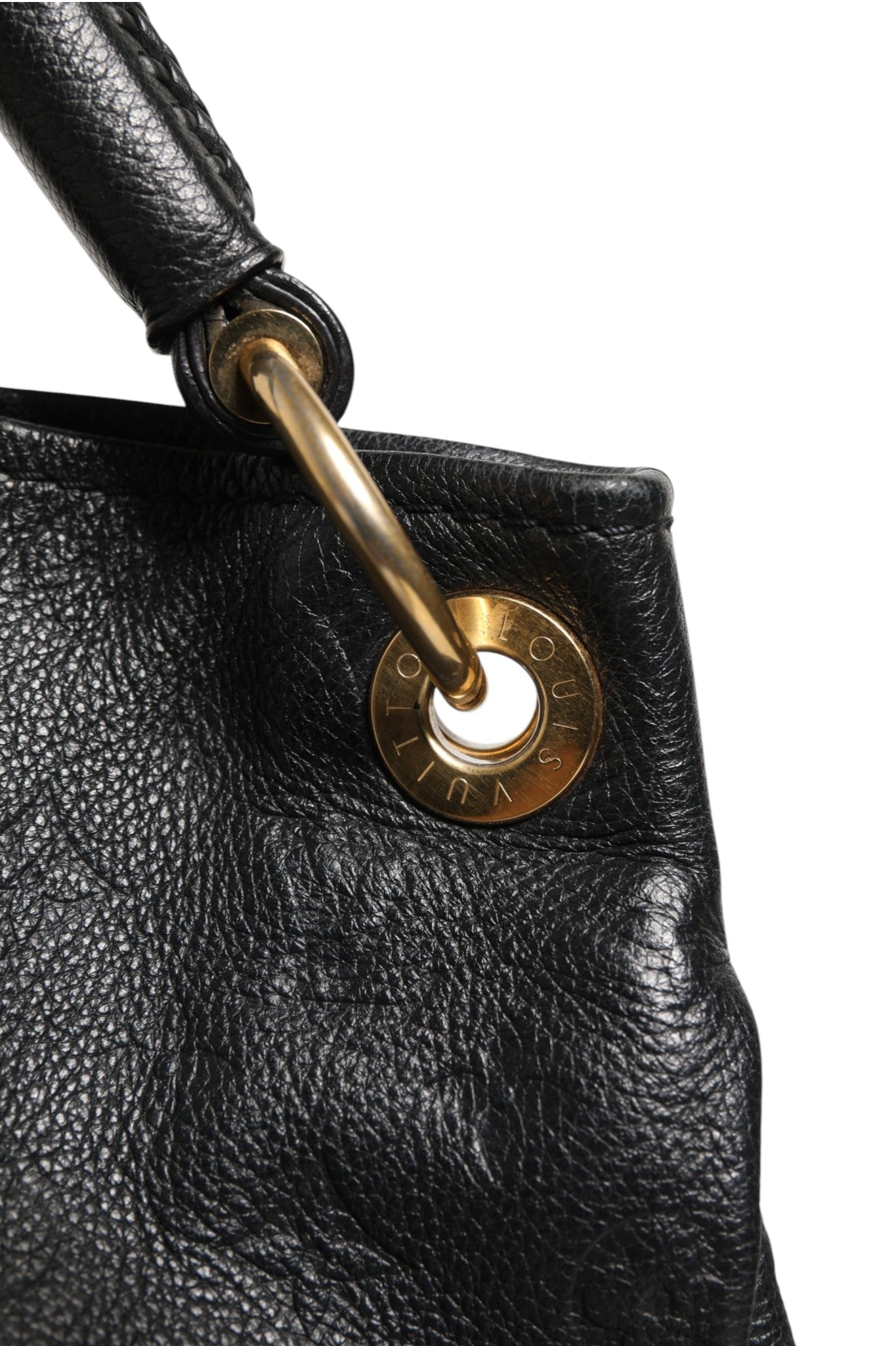 Louis Vuitton Black Monogram Empreinte Artsy MM Handbag - RIMODA