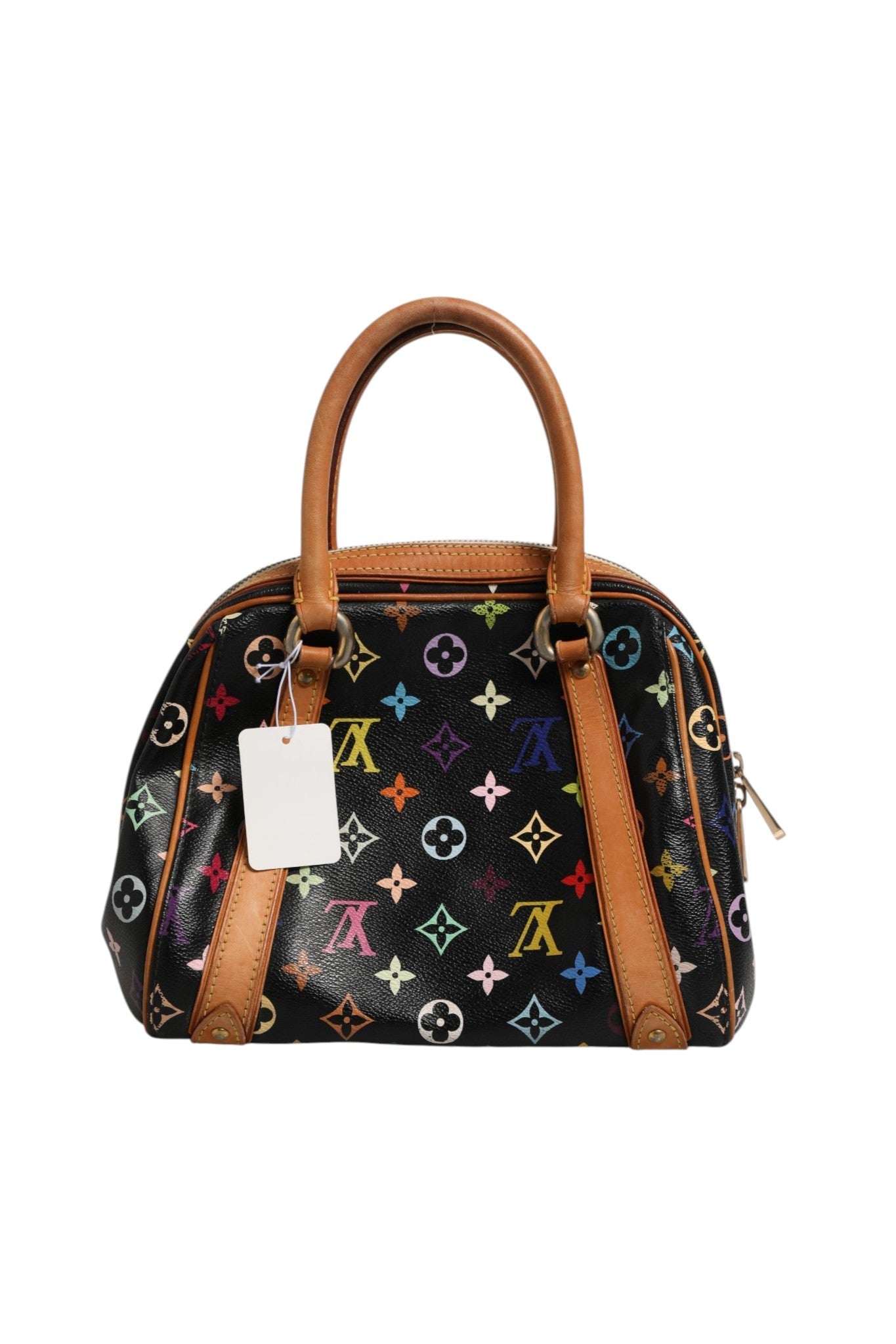 Louis Vuitton Black Monogram Multicolor Canvas Priscilla Handbag - RIMODA