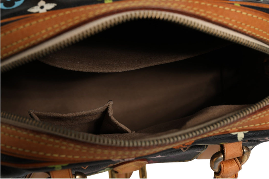 Louis Vuitton Black Monogram Multicolor Canvas Priscilla Handbag - RIMODA