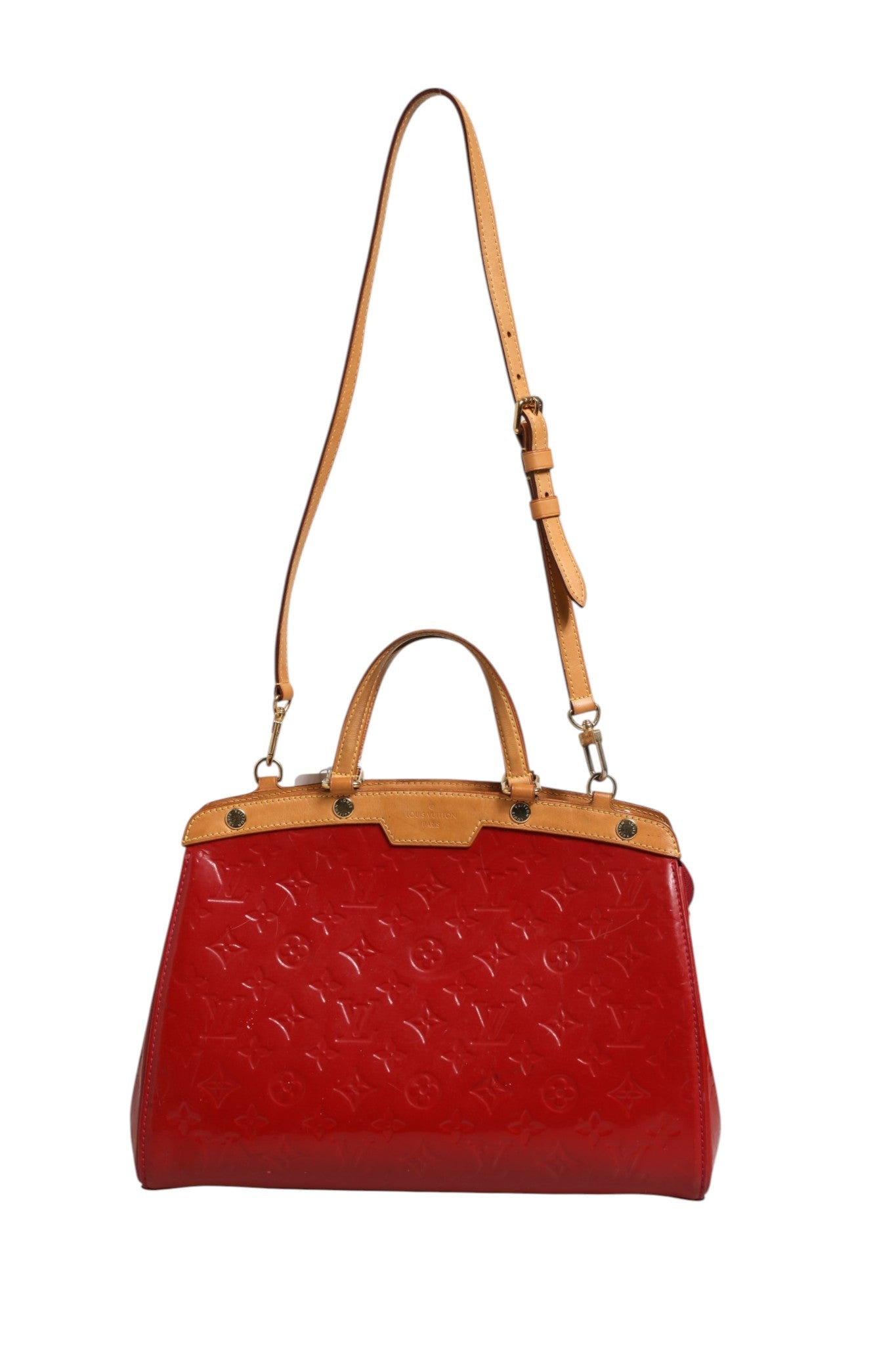 Louis Vuitton Brea MM Monogram Vernis - RIMODA