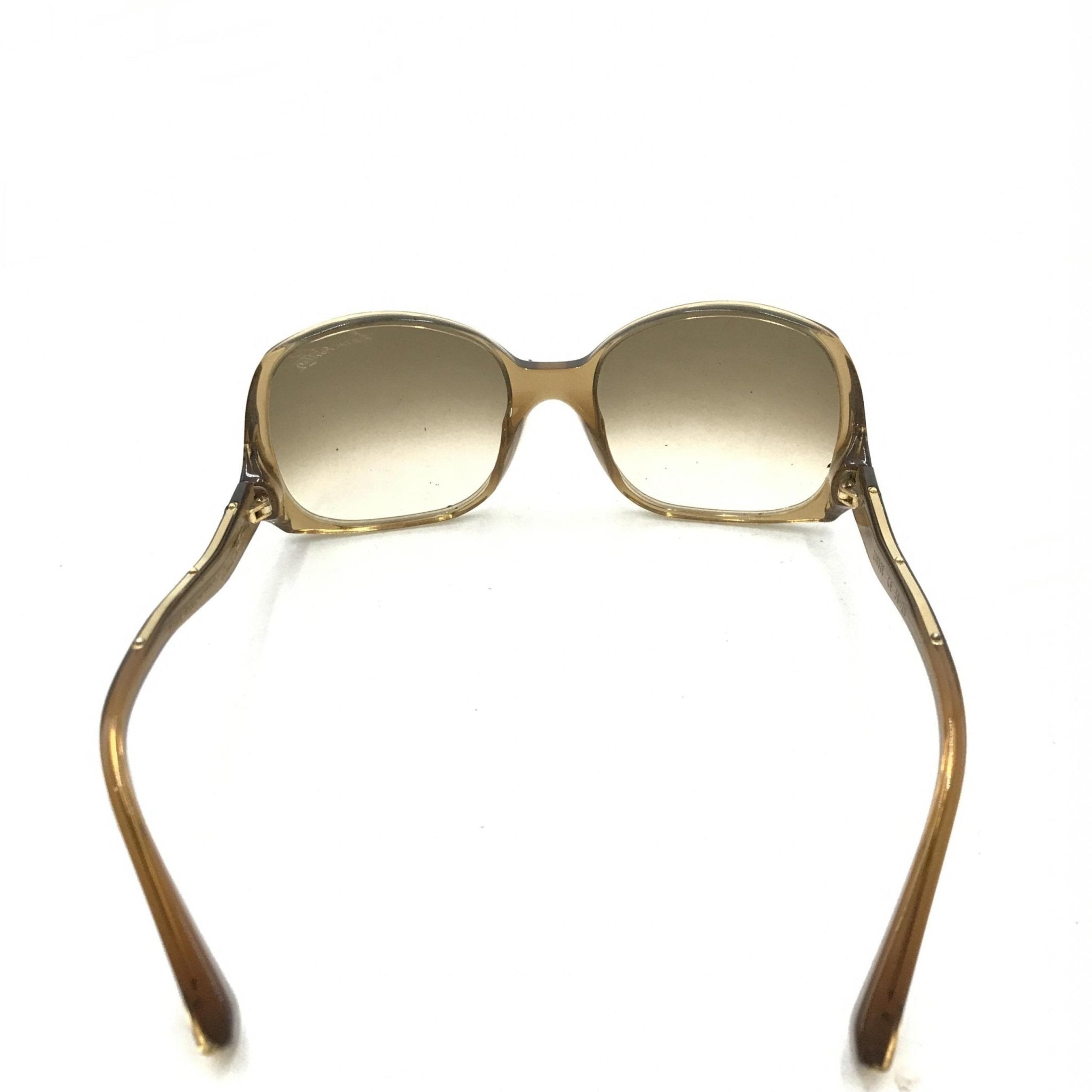 Louis Vuitton Brown Speckling Acetate Frame Sunglasses - RIMODA