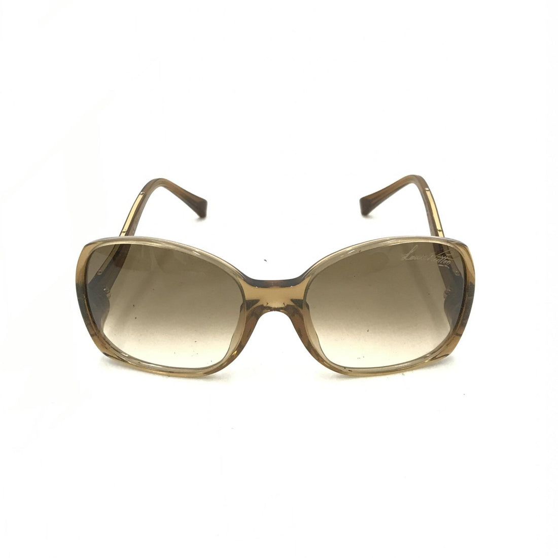 Louis Vuitton Brown Speckling Acetate Frame Sunglasses - RIMODA