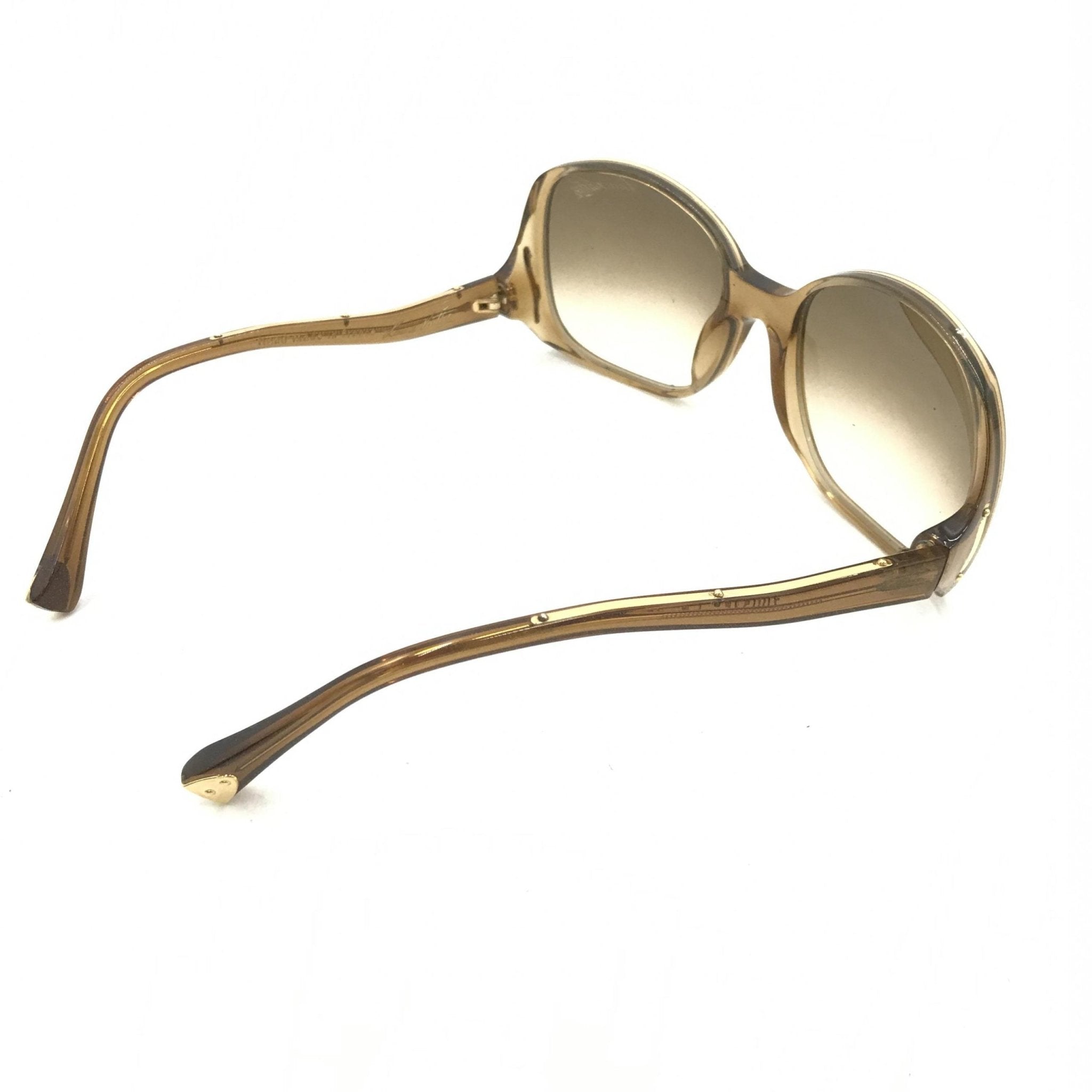 Louis Vuitton Brown Speckling Acetate Frame Sunglasses - RIMODA
