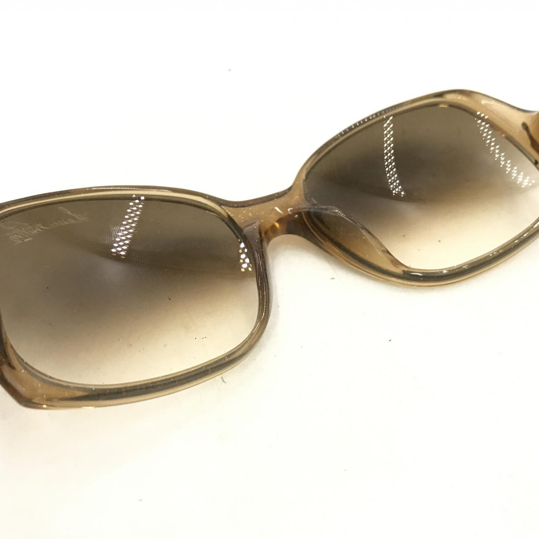Louis Vuitton Brown Speckling Acetate Frame Sunglasses - RIMODA