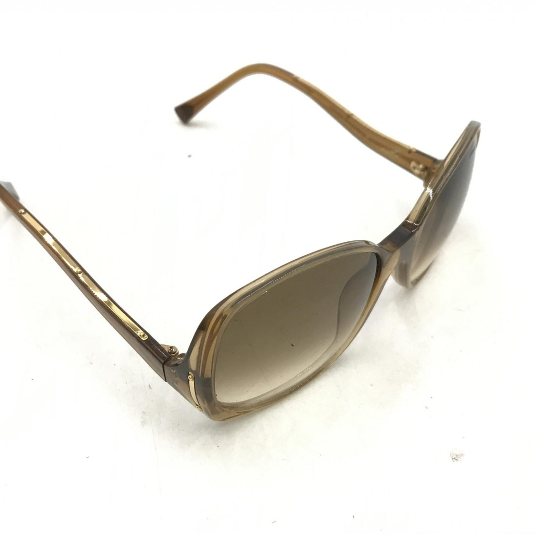 Louis Vuitton Brown Speckling Acetate Frame Sunglasses - RIMODA