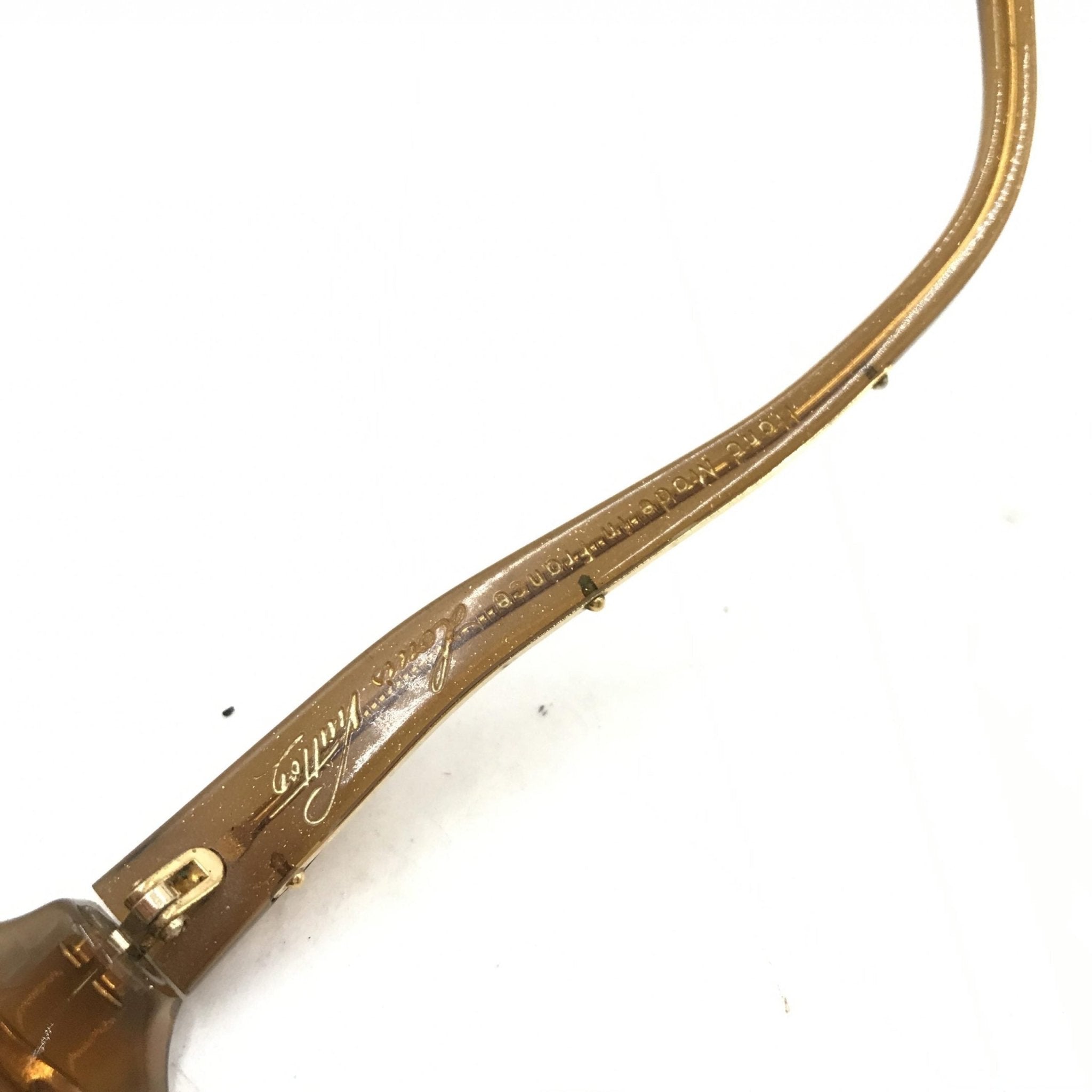 Louis Vuitton Brown Speckling Acetate Frame Sunglasses - RIMODA