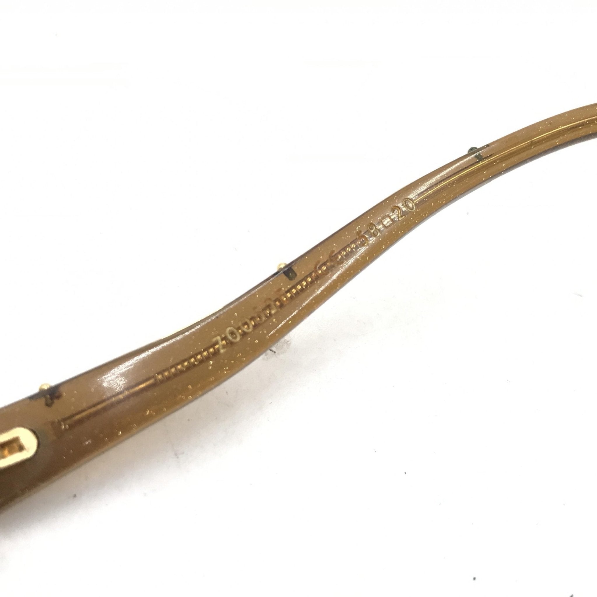 Louis Vuitton Brown Speckling Acetate Frame Sunglasses - RIMODA