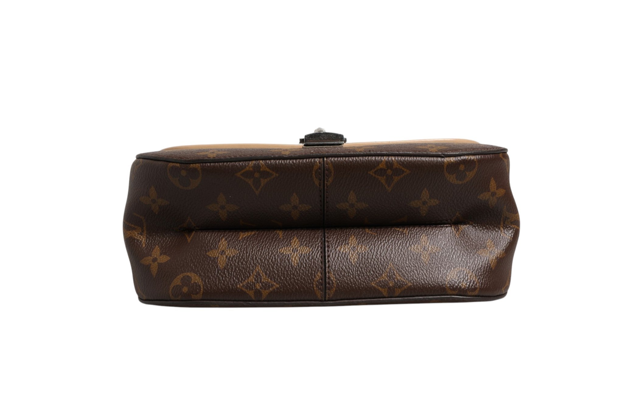 Louis Vuitton Calfskin Monogram Chain It Bag PM Black - RIMODA