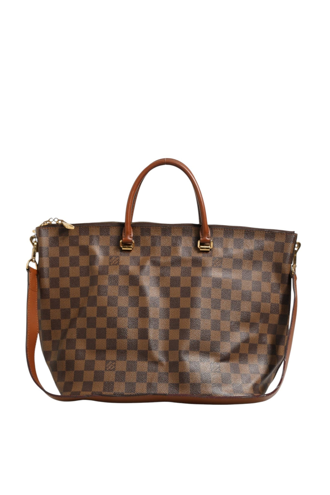 Louis Vuitton Damier Ebene Belmont Tote Bag - RIMODA