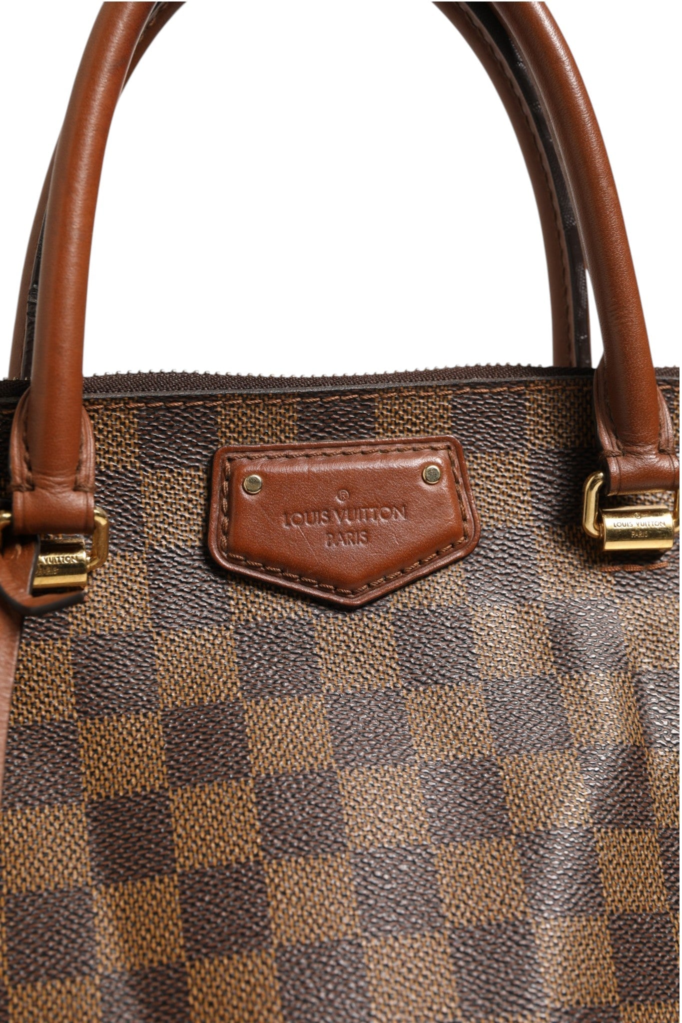 Louis Vuitton Damier Ebene Belmont Tote Bag - RIMODA