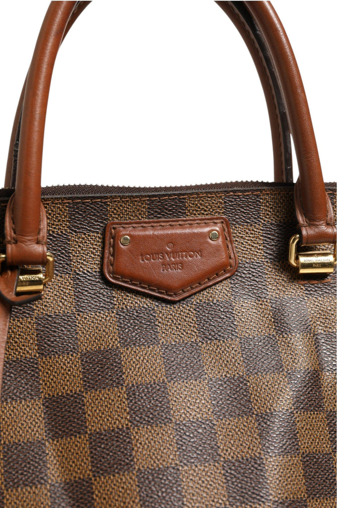 Louis Vuitton Damier Ebene Belmont Tote Bag - RIMODA