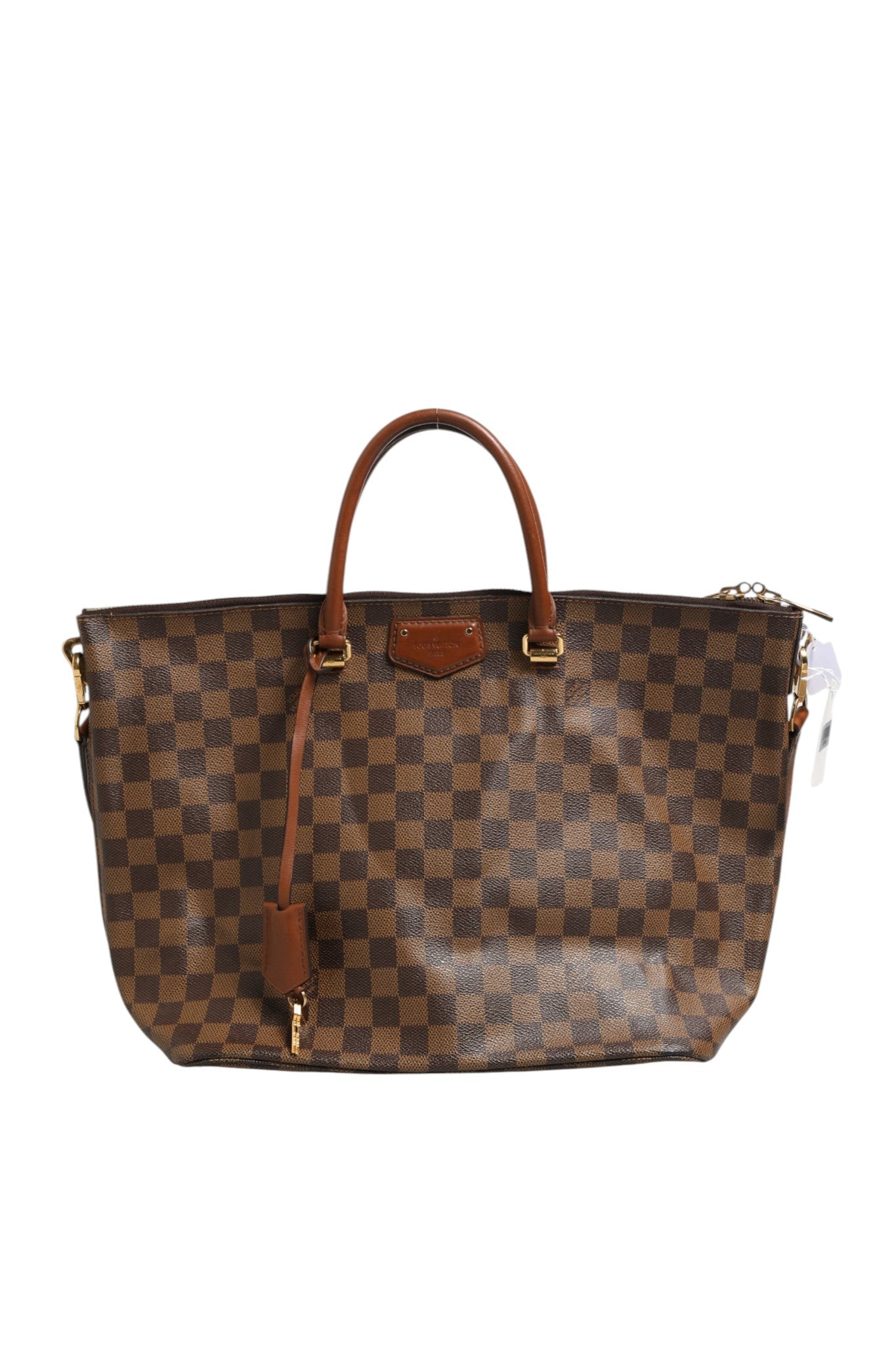 Louis Vuitton Damier Ebene Belmont Tote Bag - RIMODA