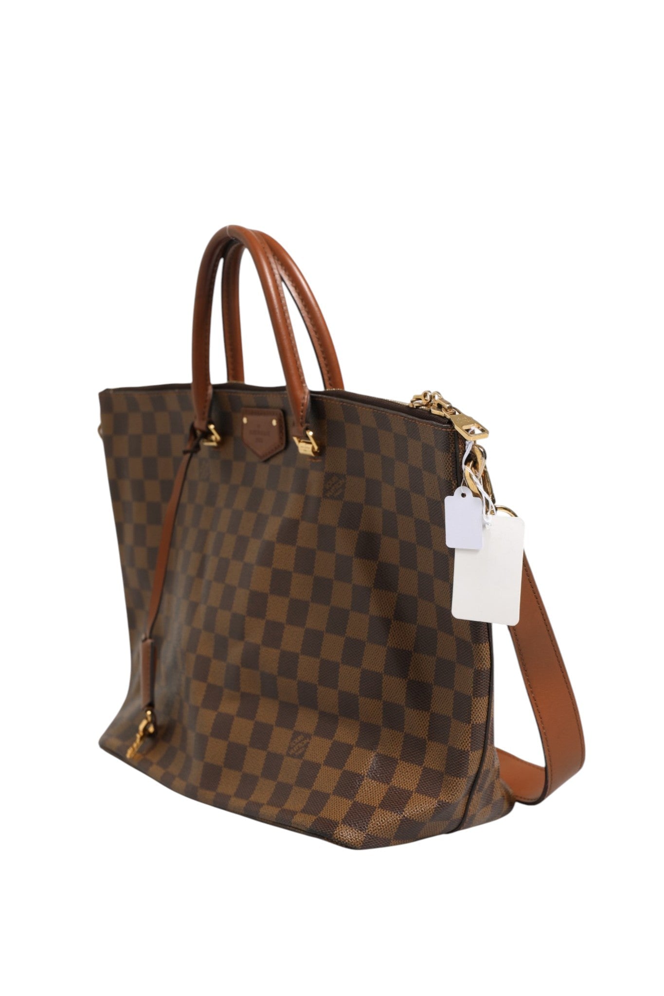 Louis Vuitton Damier Ebene Belmont Tote Bag - RIMODA