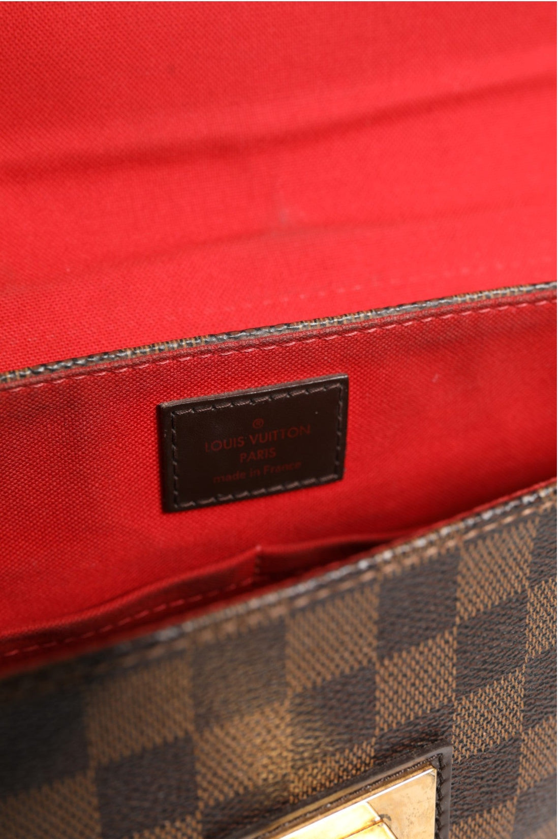 Louis Vuitton Damier Ebene Besace Rosebery Crossbody Bag - RIMODA