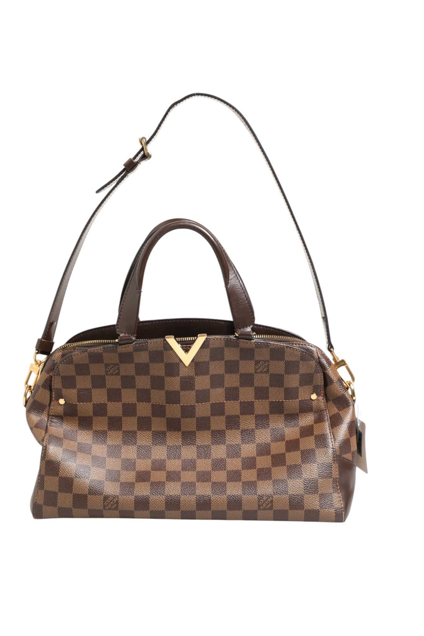 Louis Vuitton Damier Ebene Kensington Bowling Bag - RIMODA