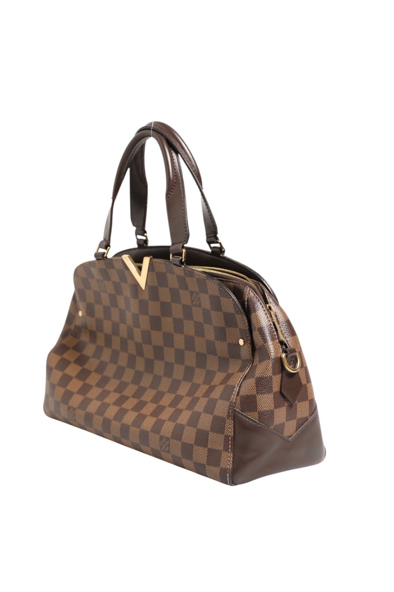 Louis Vuitton Damier Ebene Kensington Bowling Bag - RIMODA