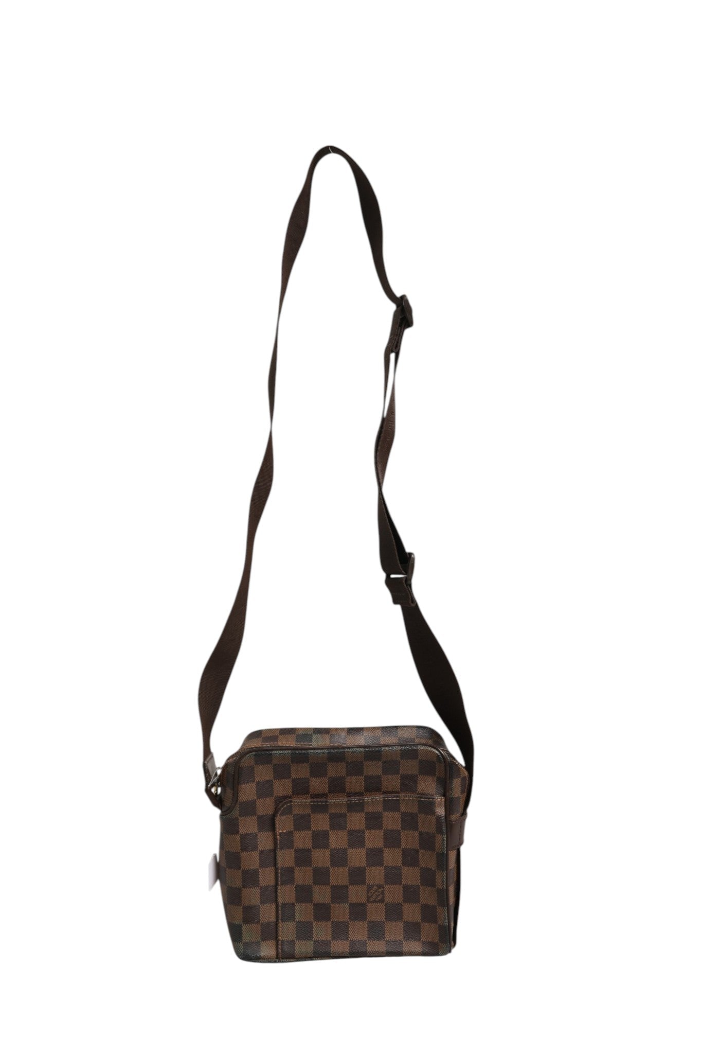 Louis Vuitton Damier Ebene Olav PM Messenger Bag - RIMODA