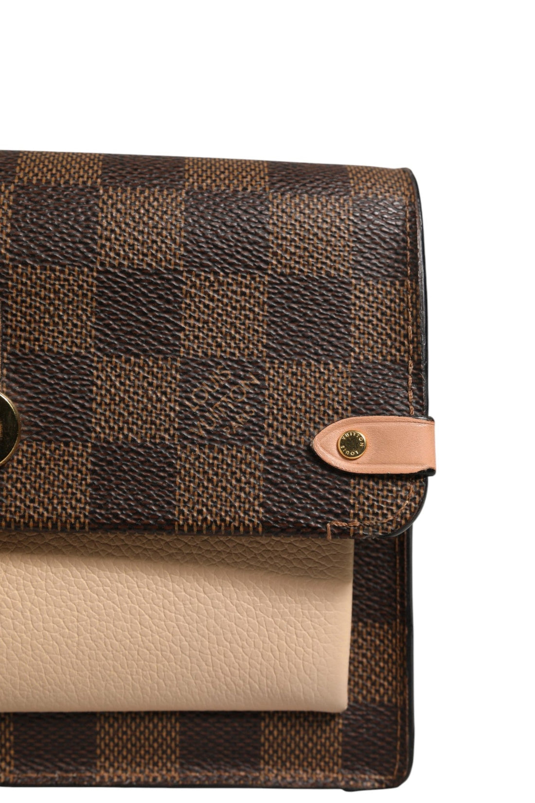 Louis Vuitton Damier Ebene Vavin Chain Wallet - RIMODA