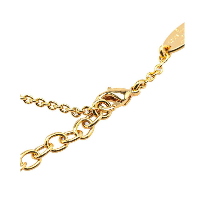 Louis Vuitton Gold Metal Necklace - RIMODA
