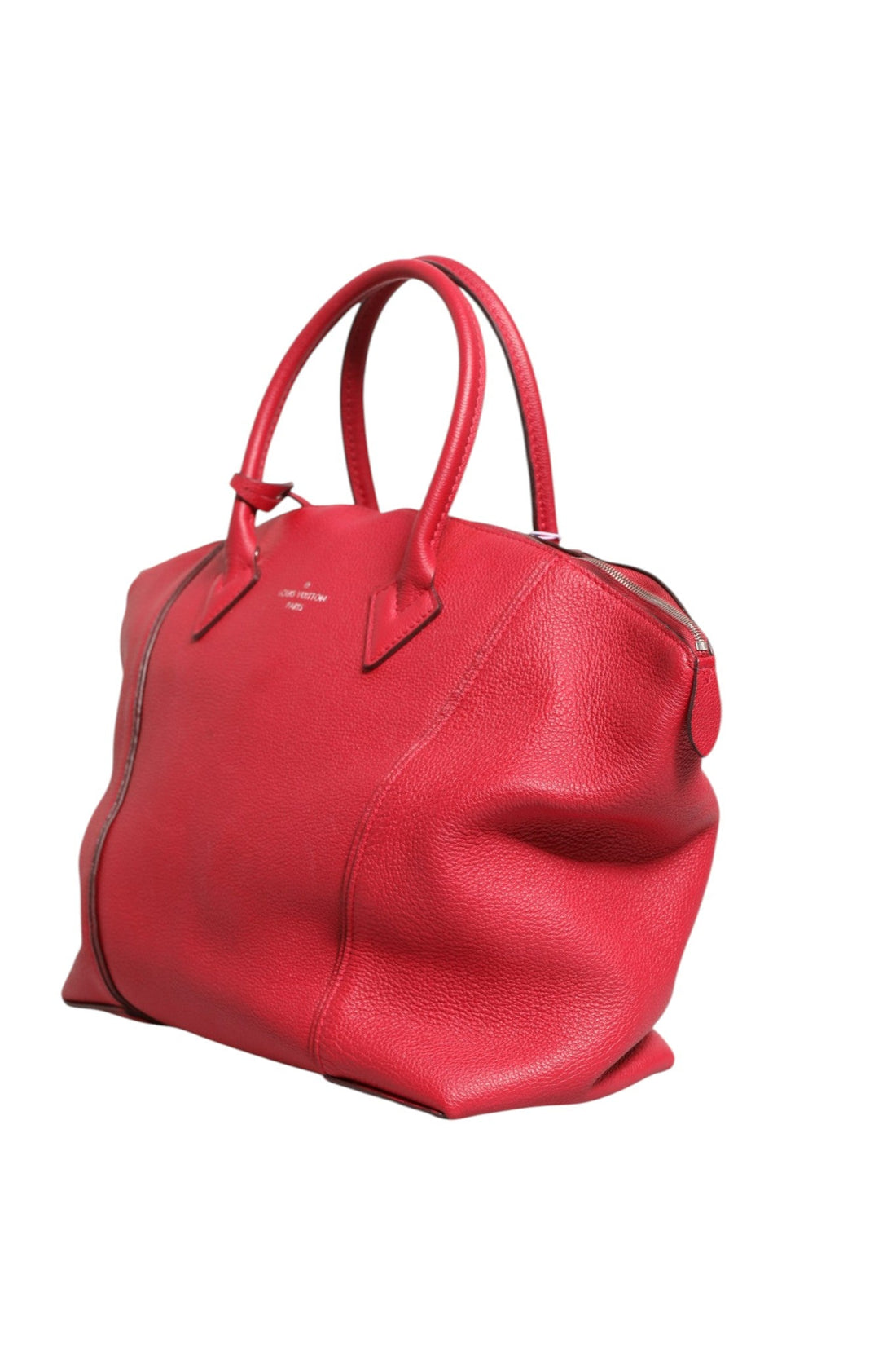 Louis Vuitton Griotte Taurillon Leather Soft Lockit MM Crossbody Bag - RIMODA