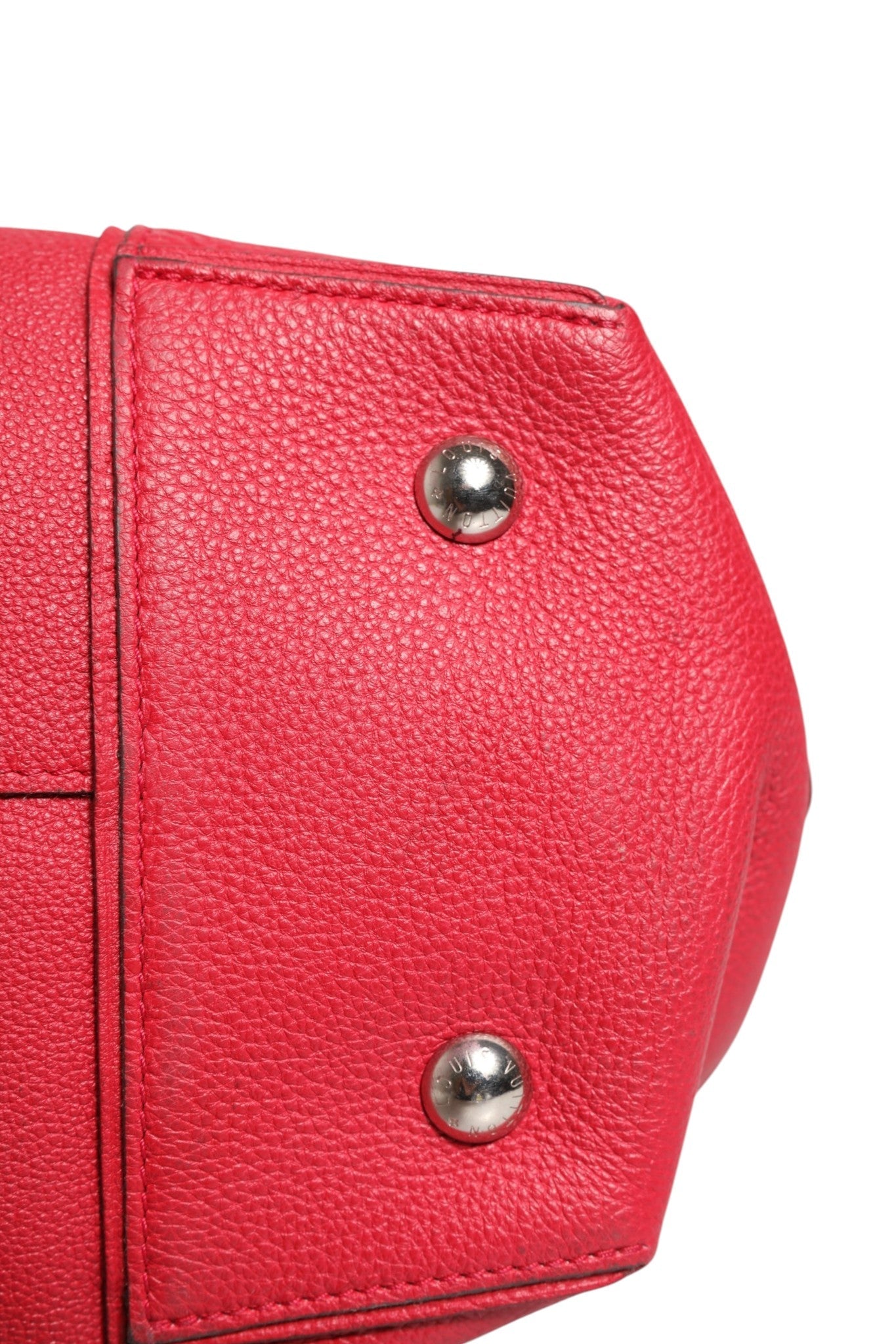 Louis Vuitton Griotte Taurillon Leather Soft Lockit MM Crossbody Bag - RIMODA
