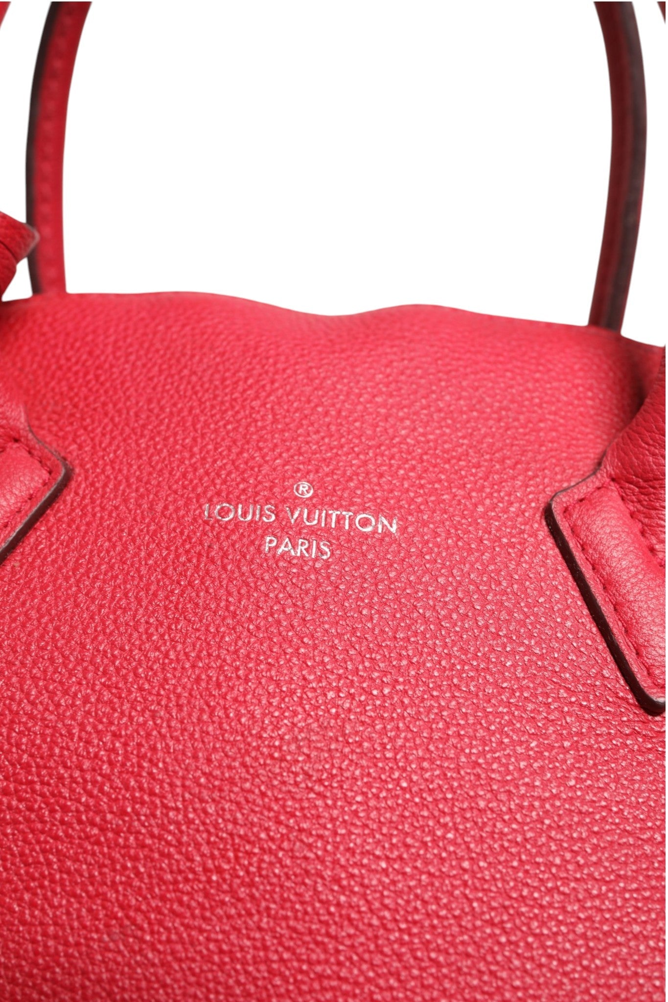 Louis Vuitton Griotte Taurillon Leather Soft Lockit MM Crossbody Bag - RIMODA