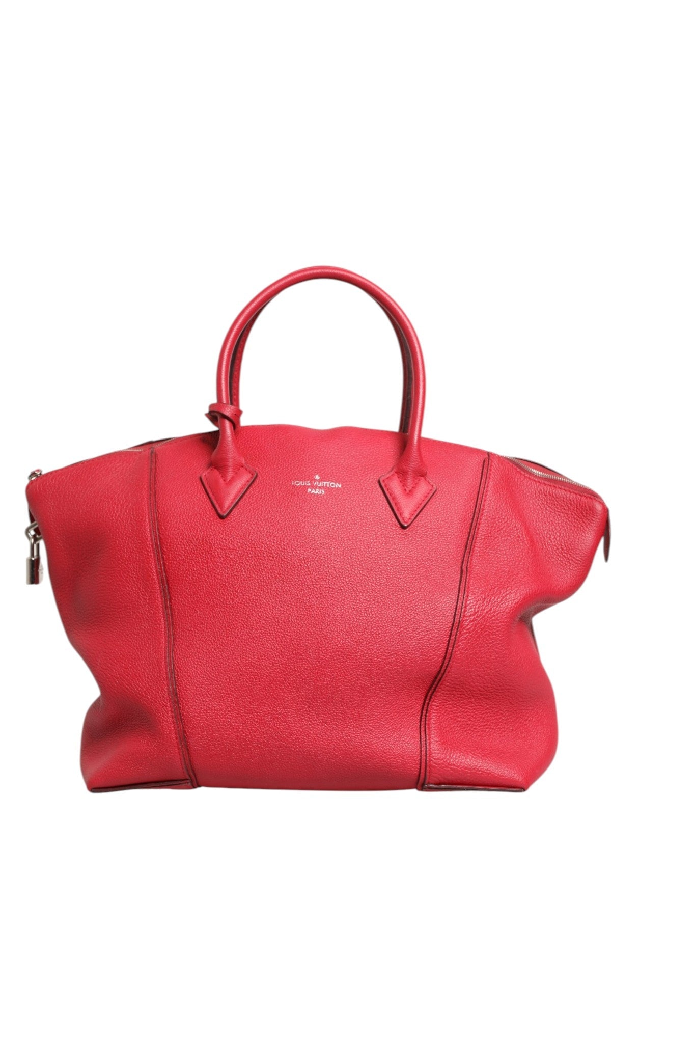Louis Vuitton Griotte Taurillon Leather Soft Lockit MM Crossbody Bag - RIMODA