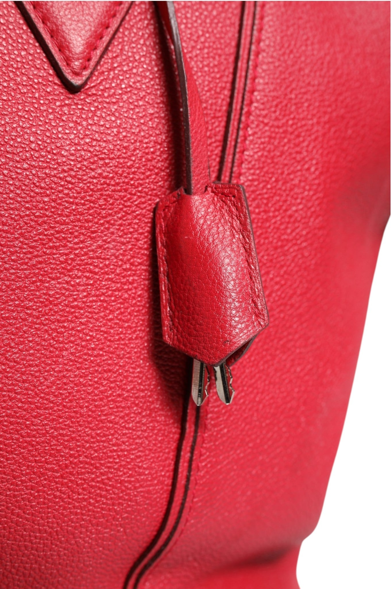 Louis Vuitton Griotte Taurillon Leather Soft Lockit MM Crossbody Bag - RIMODA