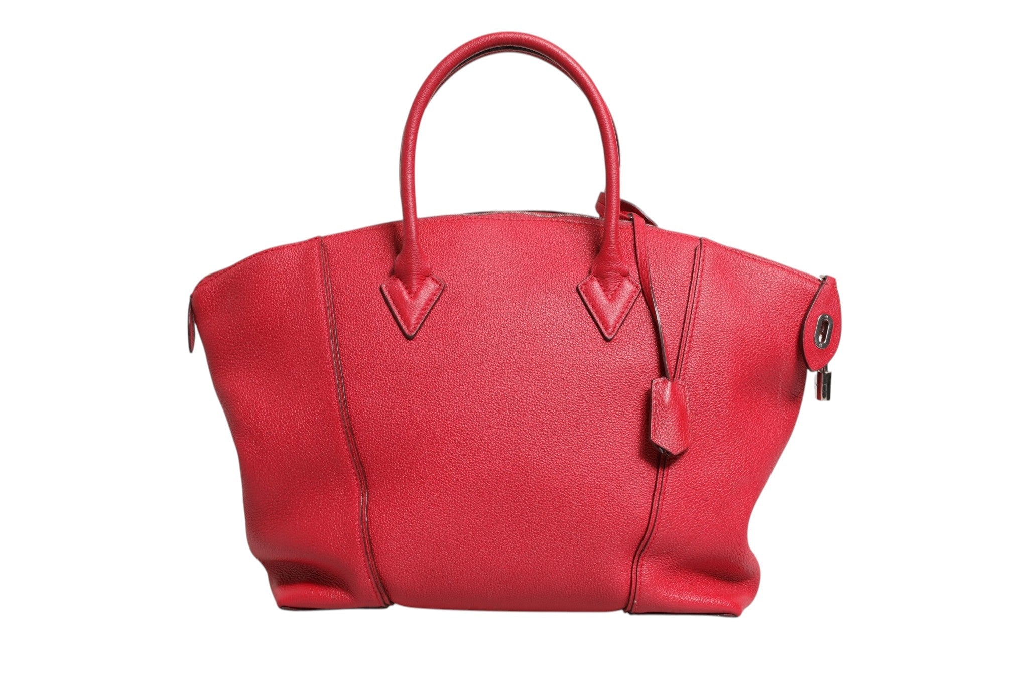 Louis Vuitton Griotte Taurillon Leather Soft Lockit MM Crossbody Bag - RIMODA