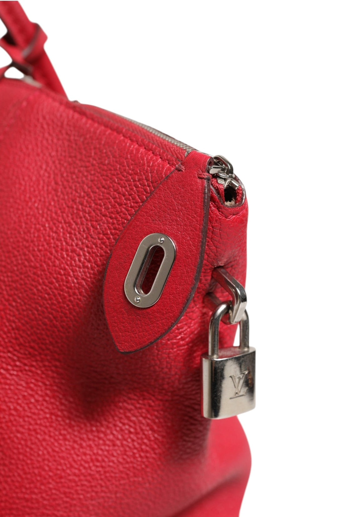 Louis Vuitton Griotte Taurillon Leather Soft Lockit MM Crossbody Bag - RIMODA