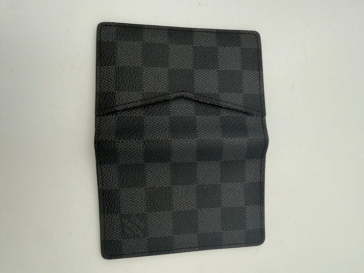Louis Vuitton LOUIS VUITTON Compatto Card Holder ORGANIZER Damier Graphite Wallet - RIMODA
