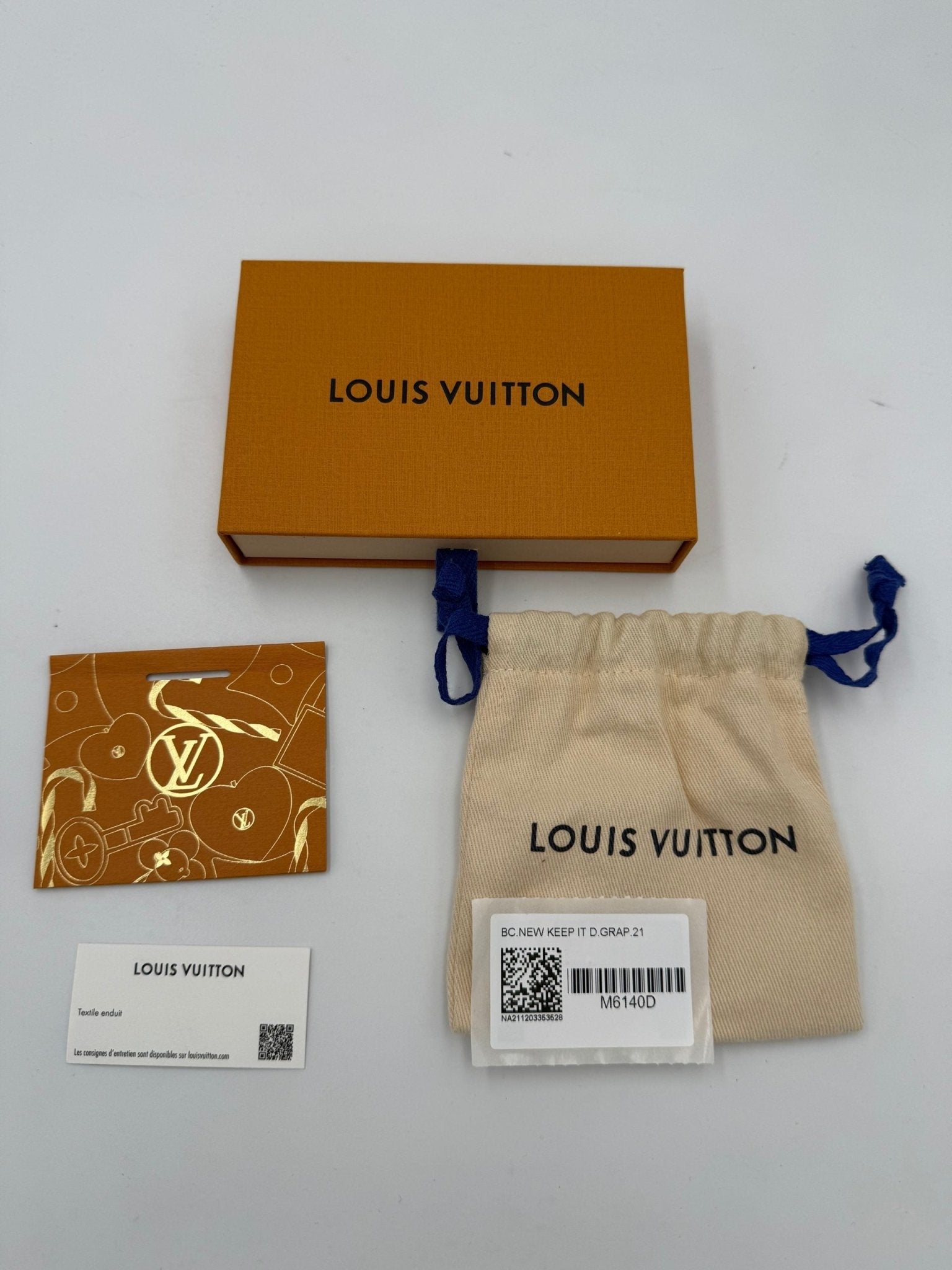 Louis Vuitton LOUIS VUITTON Compatto Card Holder ORGANIZER Damier Graphite Wallet - RIMODA