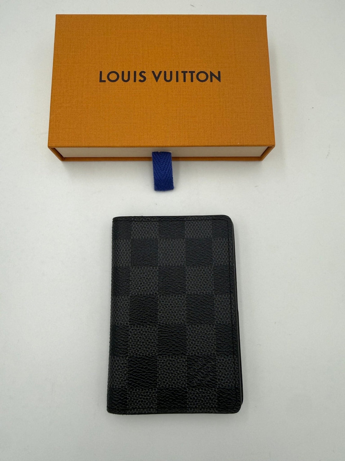 Louis Vuitton LOUIS VUITTON Compatto Card Holder ORGANIZER Damier Graphite Wallet - RIMODA